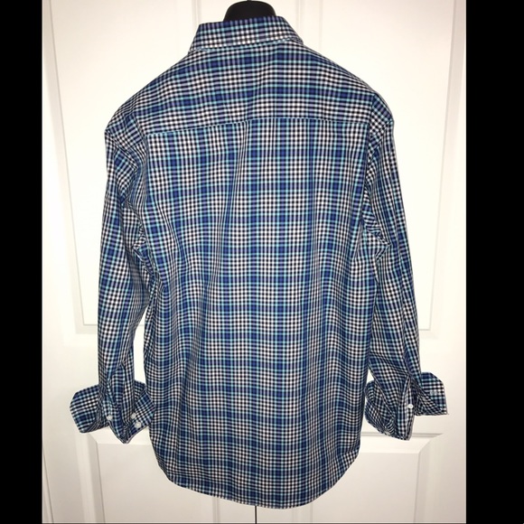 Robert Graham Shirt Mens Button Down Size L - Picture 7 of 8